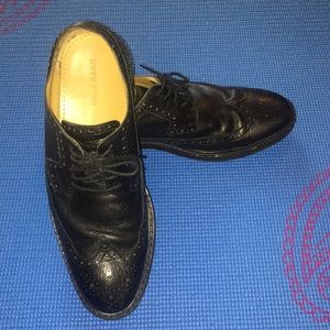 Black Cole Haan Wingtips Shoes